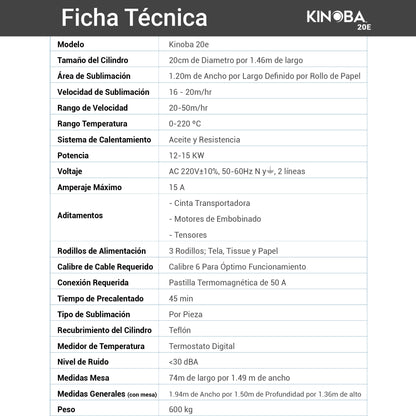 Kinoba 20e | Calandra