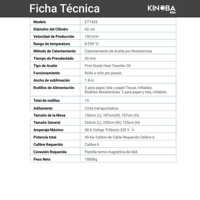 Kinoba 42s | Calandra
