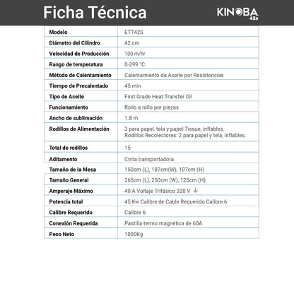 Kinoba 42s | Calandra