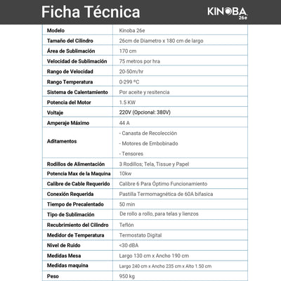 Kinoba 26e | Calandra