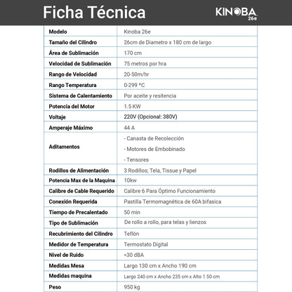 Kinoba 26e | Calandra