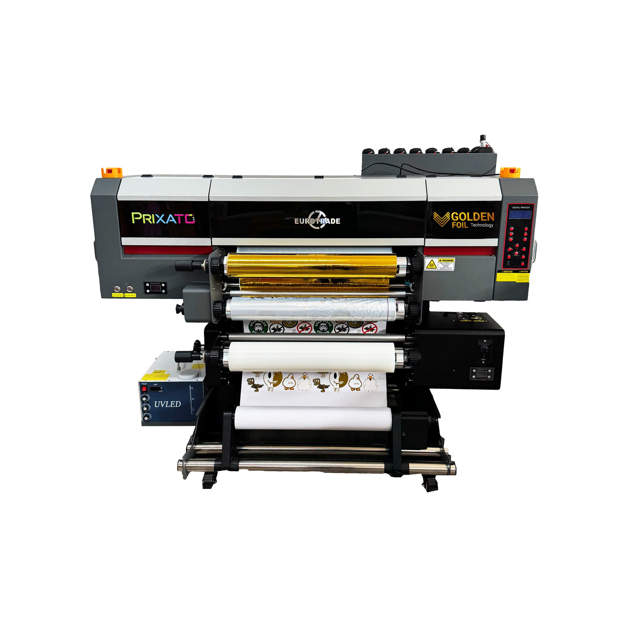 Prixato Golden Foil | UV