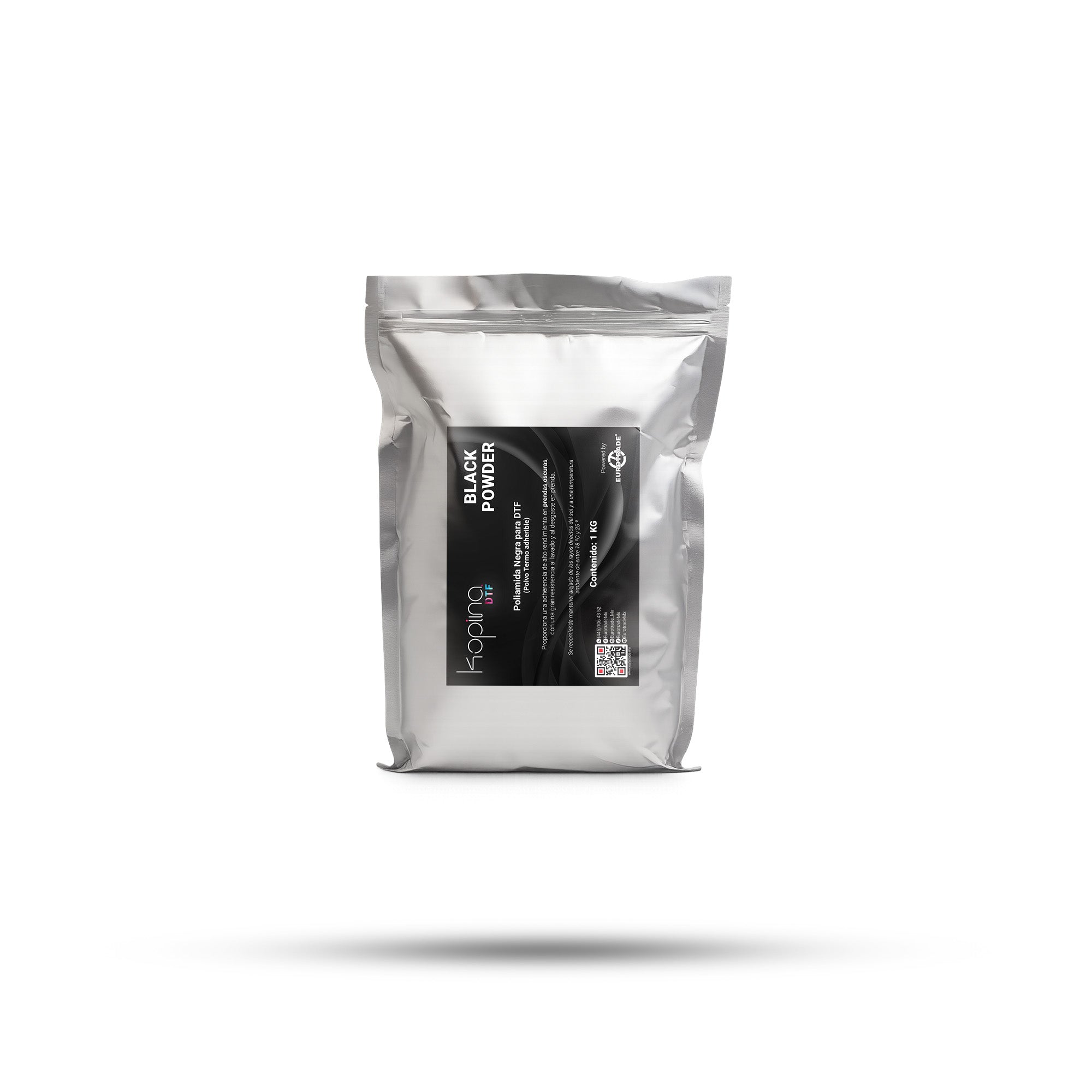 Poliamida Negra Grado Ultrafino 1KG