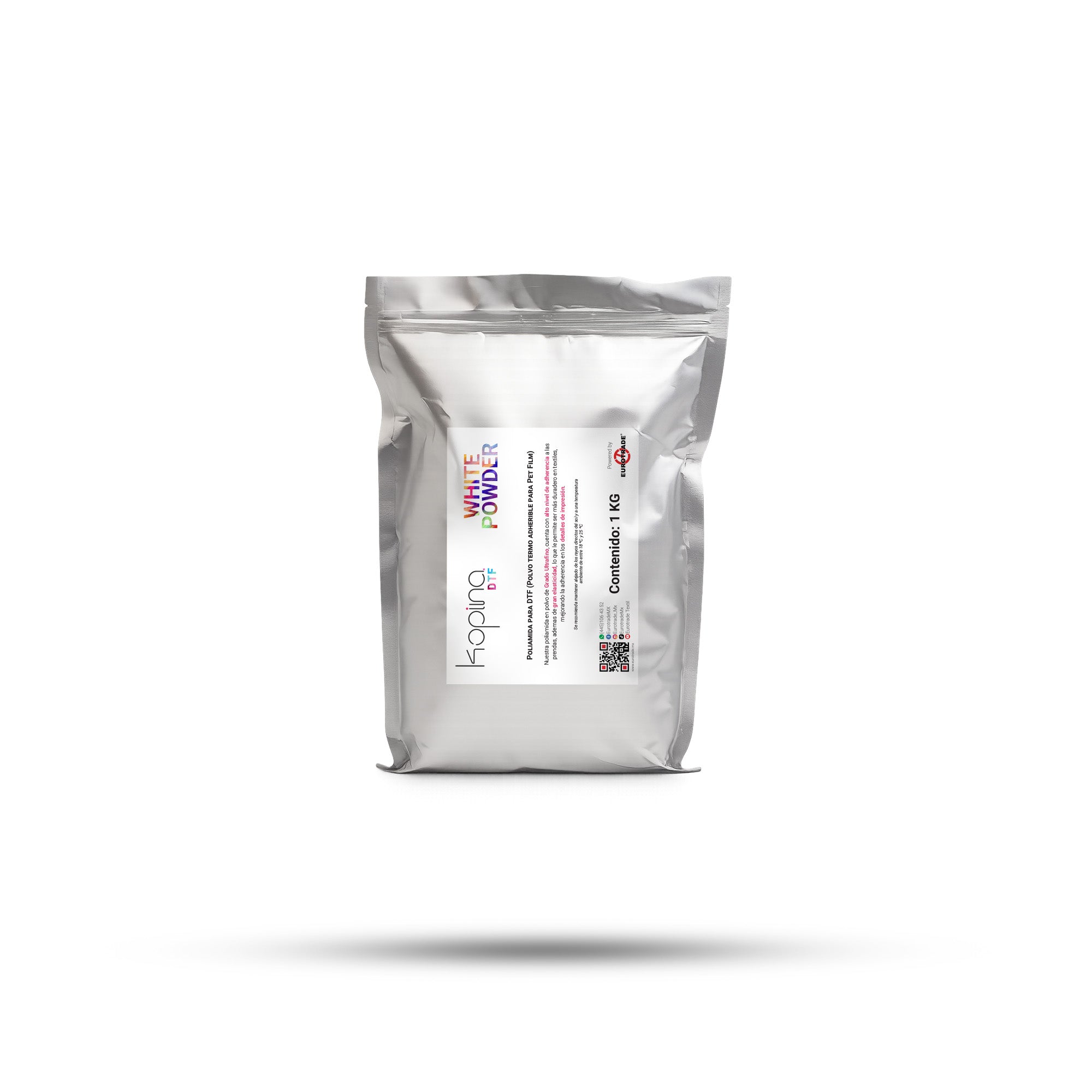 Poliamida Blanca Grado Ultrafino 1KG